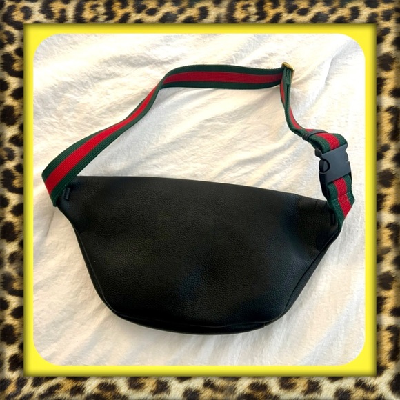 👑✅PRICE FIRM✅ Large Black Fashion Bum Belt Waist Bag. Brand New!